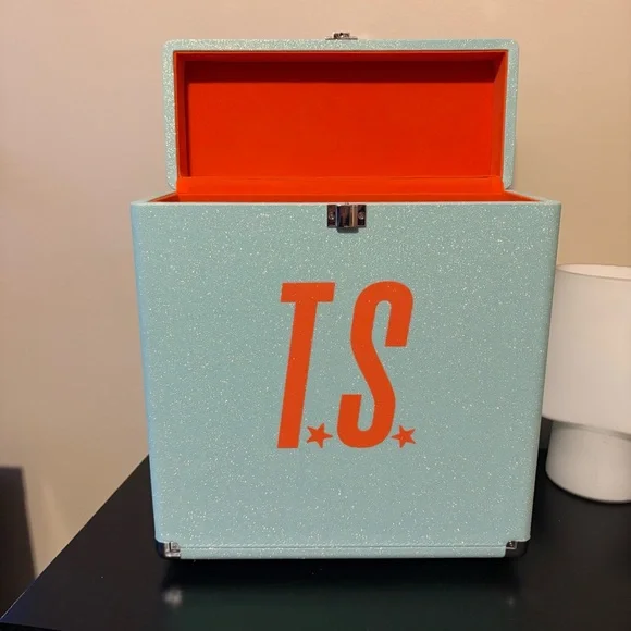 Taylor Swift The Life of a Showgirl vinyl record storage case